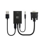 HEATZ ZT21 VGA TO HDTV ADAPTER WITH AUDIO