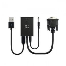 HEATZ ZT21 VGA TO HDTV ADAPTER WITH AUDIO