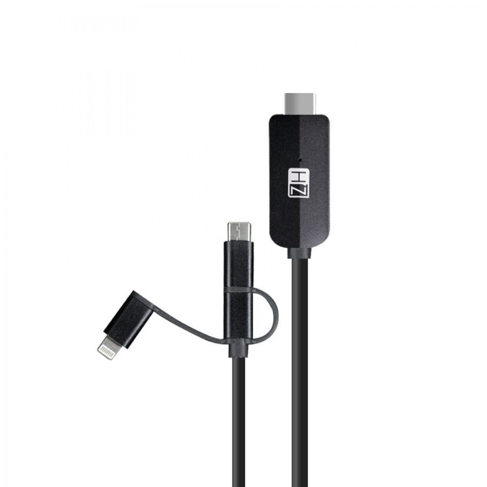 HEATZ ZT27 MINI DISPLAY PORT TO HDMI CONVERTER