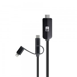 HEATZ ZT27 MINI DISPLAY PORT TO HDMI CONVERTER