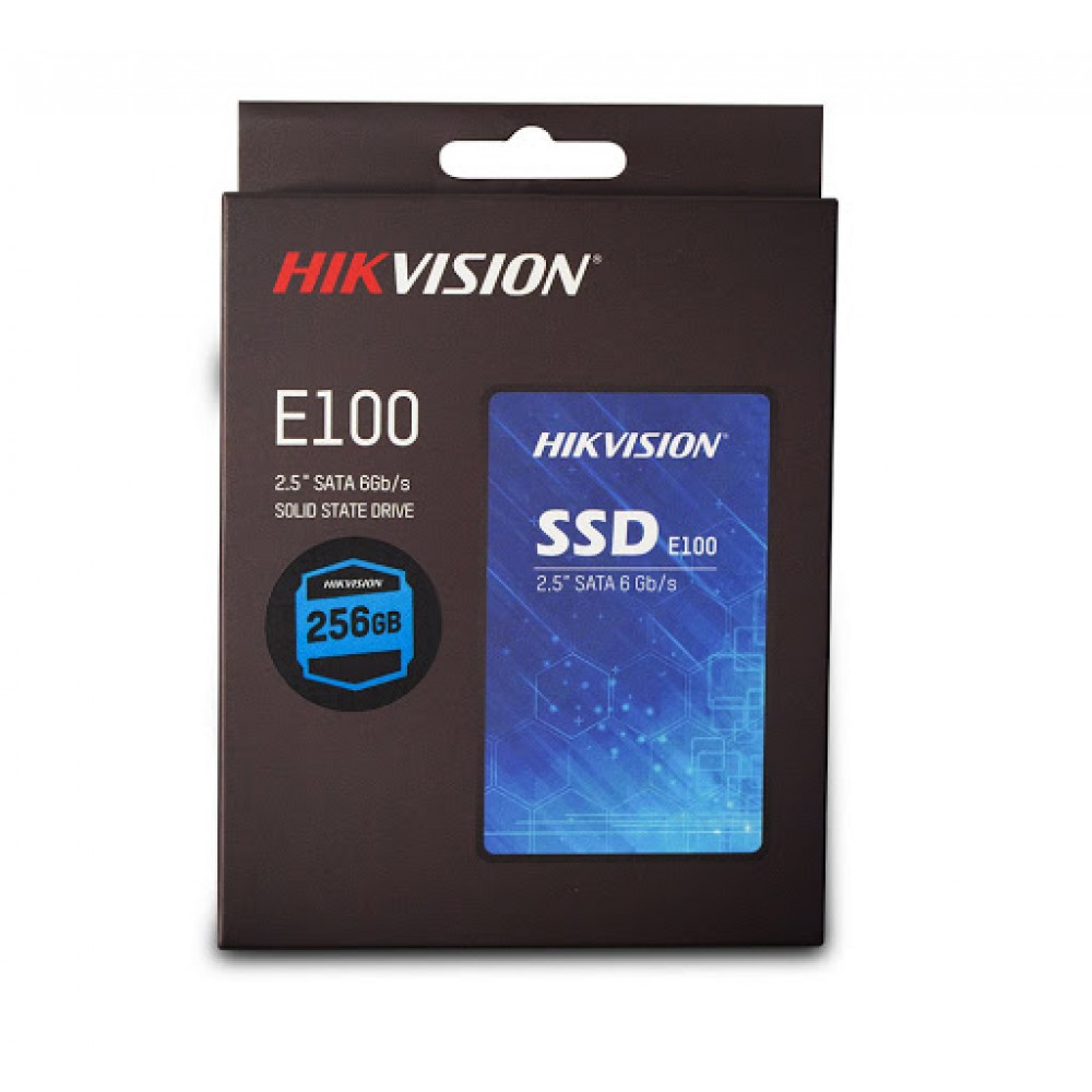 HIKVISION E100 256GB SATA 6GB/S SOLID SATA DRIVE