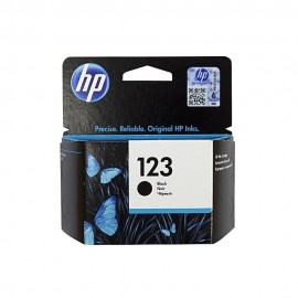 HP 123 INK BLACK