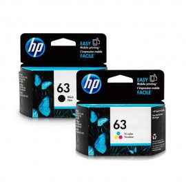 HP 63 INK BLACK
