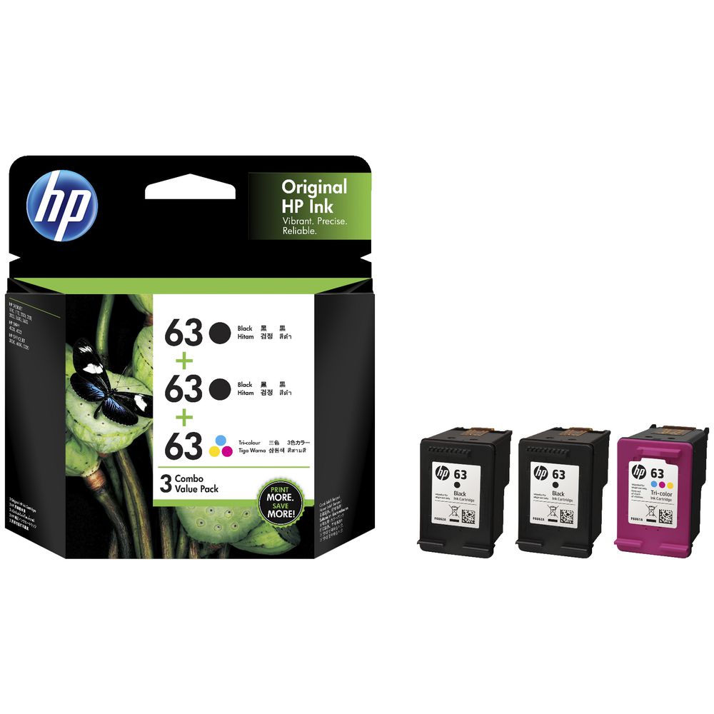 HP 63 INK COLOUR