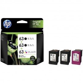 HP 63 INK COLOUR