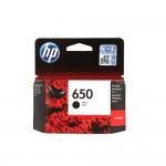 	HP 650 INK BLACK