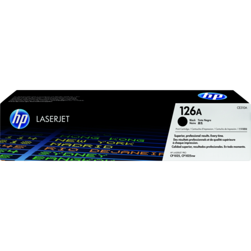 HP CF310A 126A TONER BLACK