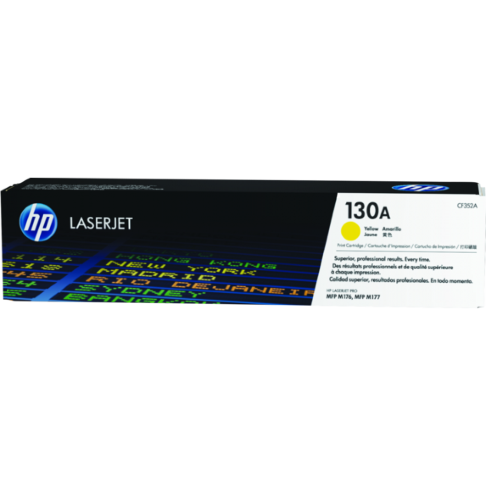 HP CF352A 130A TONER YELLOW