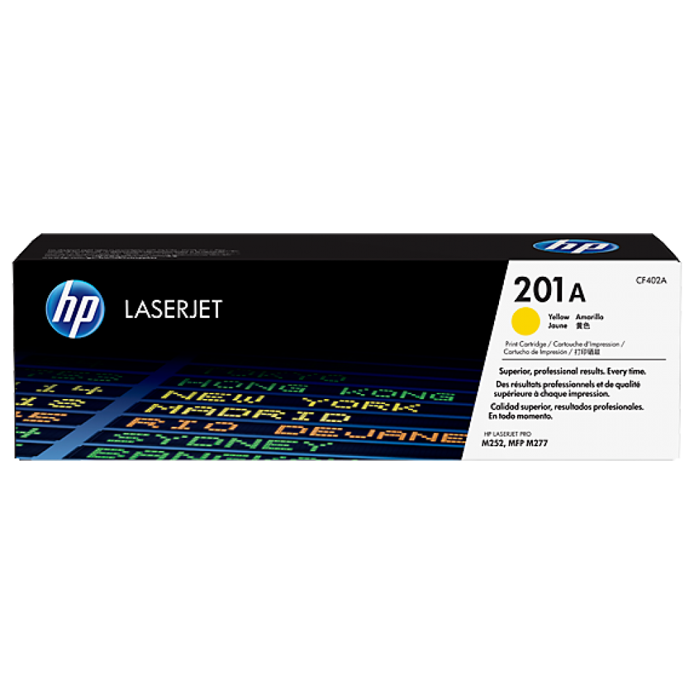 HP CF402A 201A TONER YELLOW