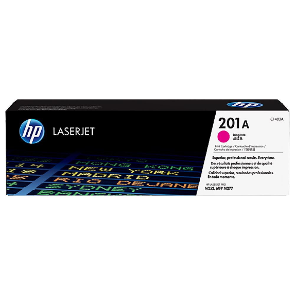 HP CF403A 201A TONER MAGENTA