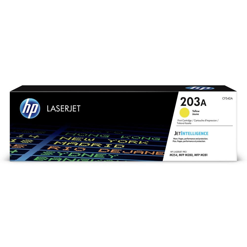 HP CF542A 203A TONER YELLOW
