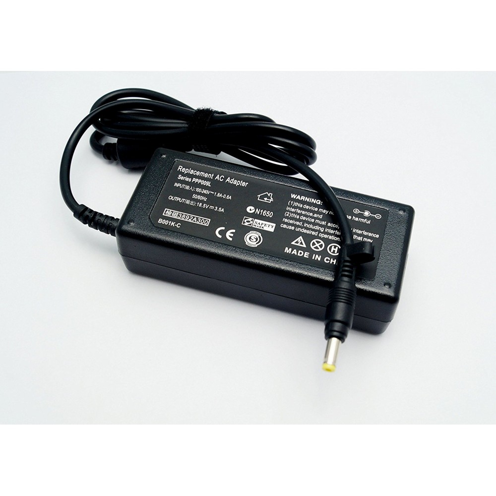 	HP PA-1650-02C BLUE PIN AC ADAPTER 19.5V - 3.33A
