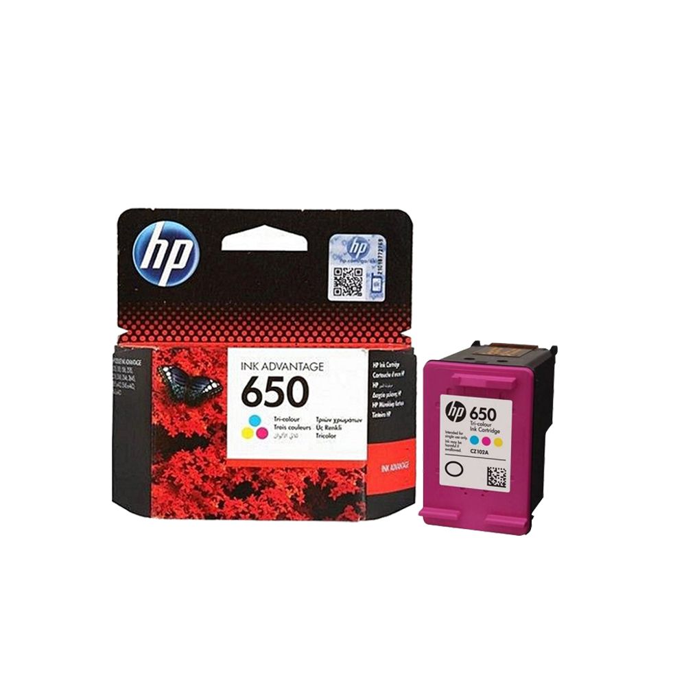 	HP 650 INK COLOUR