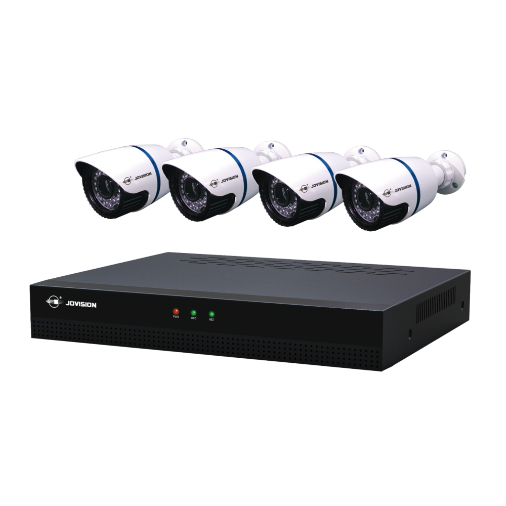 JOVISION MIX DIY KIT CCTV CAMERA 8 CHANNEL