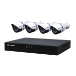 JOVISION MIX DIY KIT CCTV CAMERA 8 CHANNEL