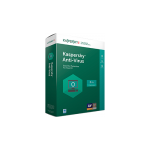 KASPERSKY ANTI-VIRUS 3PCS