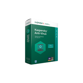 KASPERSKY ANTI-VIRUS 3PCS