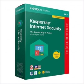 KASPERSKY INTERNET SECURITY 3PCS