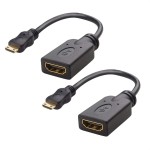	MINI HDMI TO HDMI ADAPTER