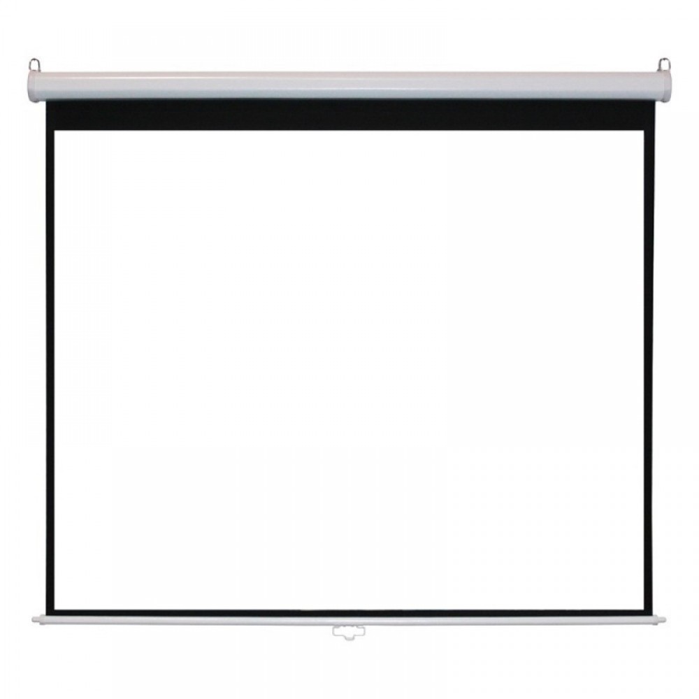 PROJECTOR SCREEN 160cmX 160cm MANUAL PROJECTOR SCREEN 160cmX 160cm MANUAL