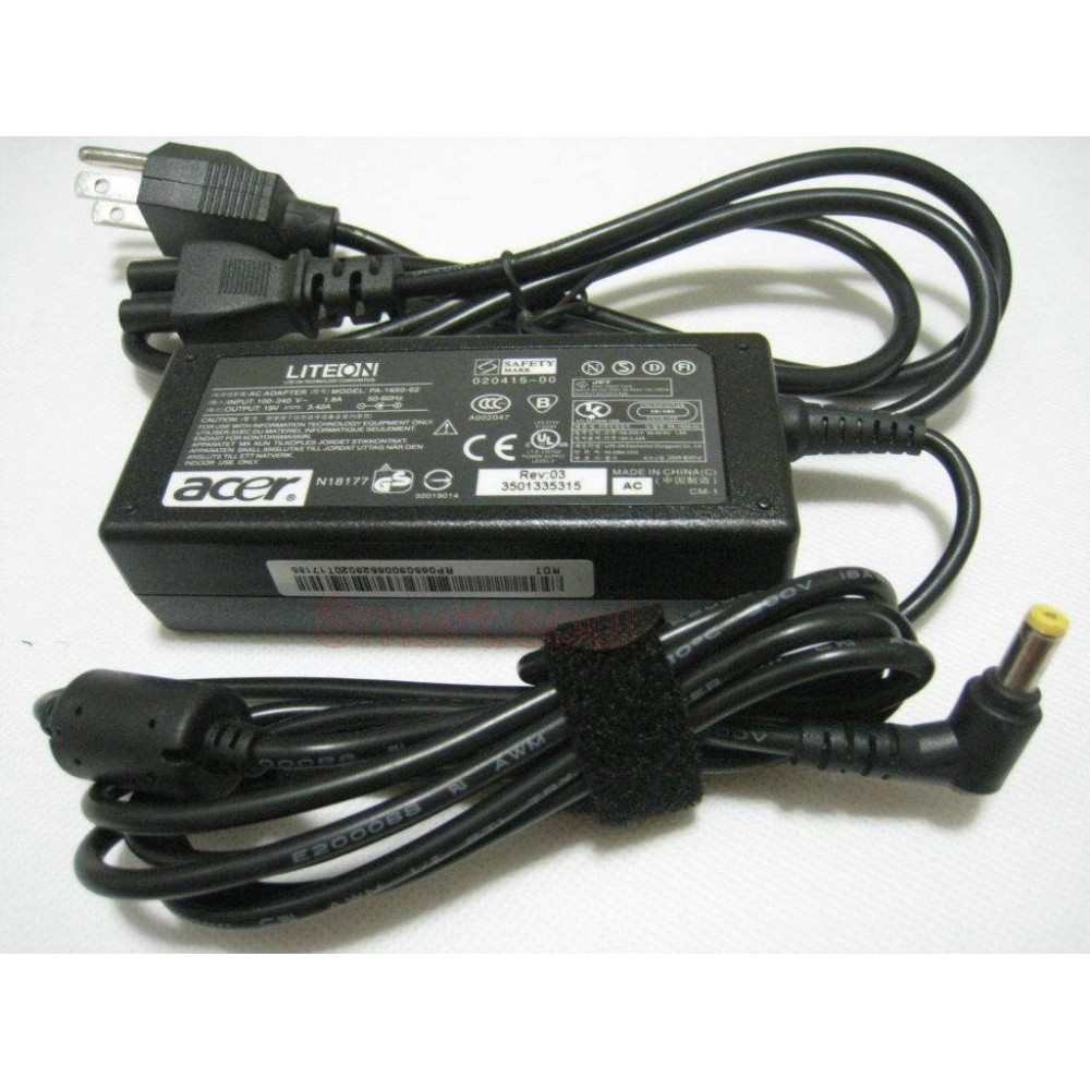 Acer Laptop Charger 19.5v