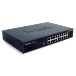 D Link 16 Port Switch