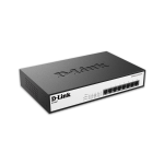 D-link 8 Port Switch