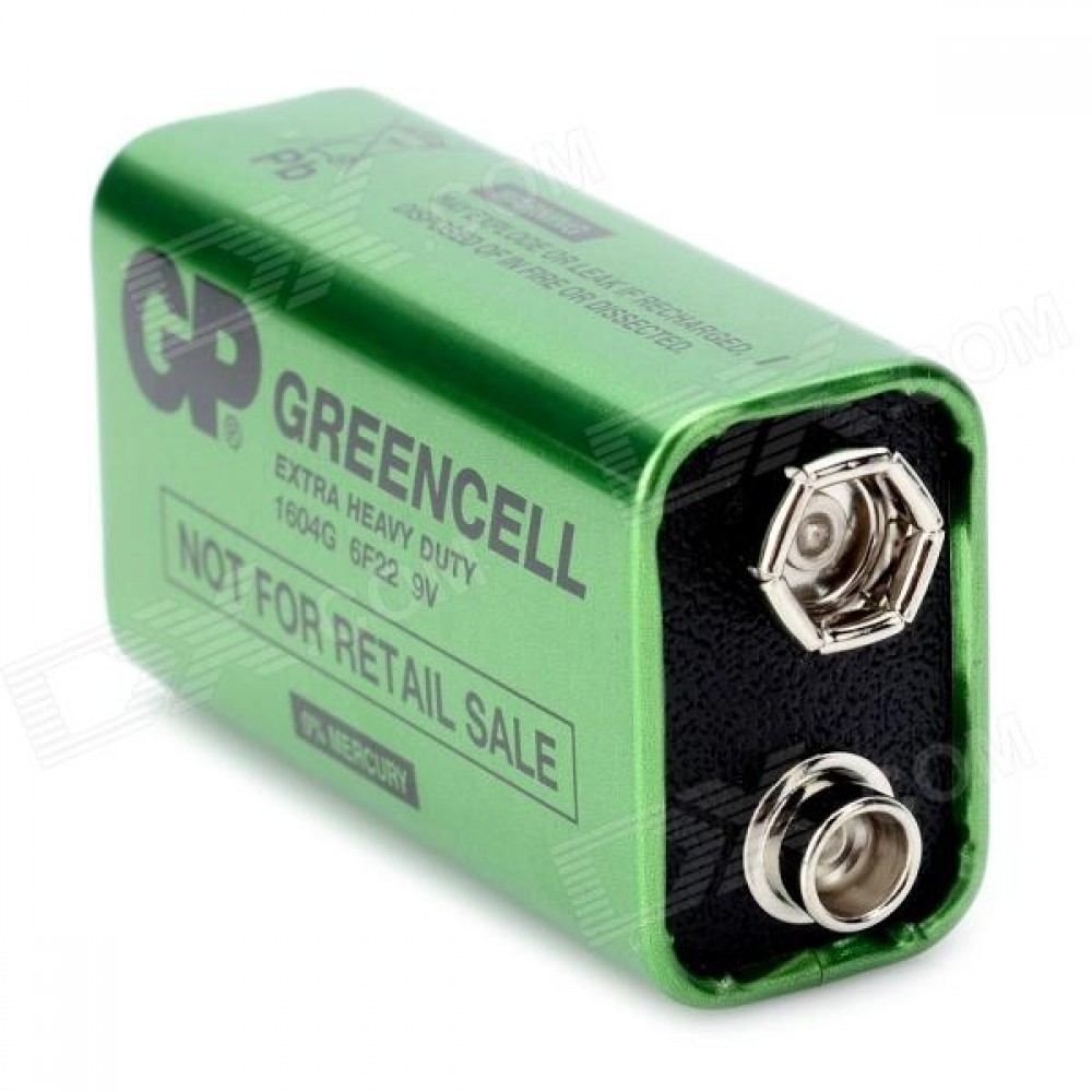 Greencell Batteries