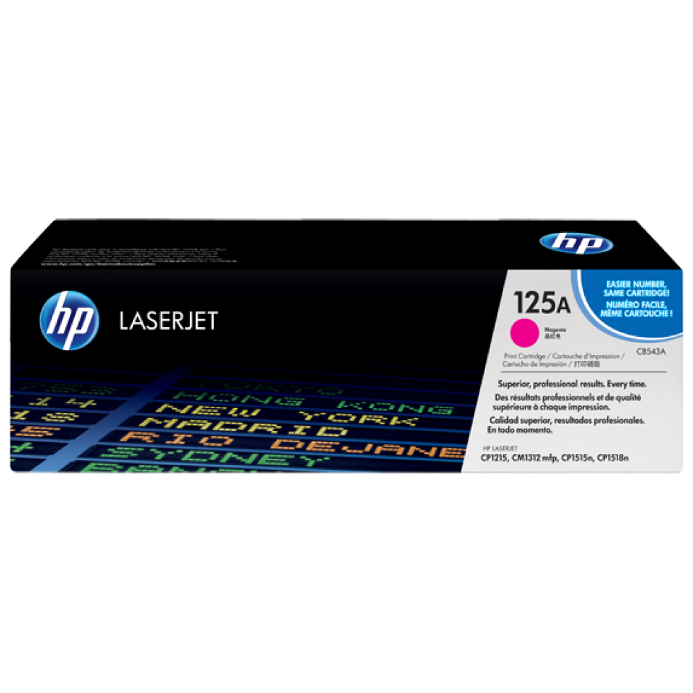 HP Toner 125A Magenta
