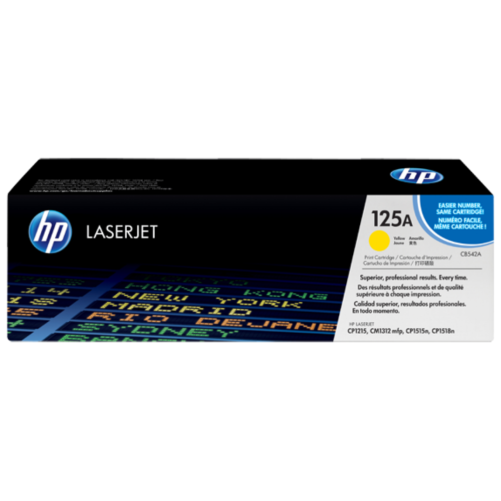 HP Toner 125A Yellow