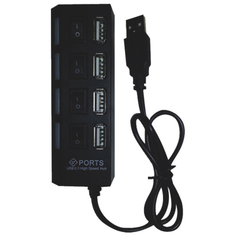 Hi-Speed 4 Port Usb Hub 2.0