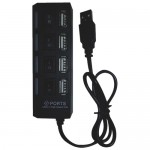 Hi-Speed 4 Port Usb Hub 2.0