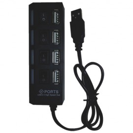 Hi-Speed 4 Port Usb Hub 2.0