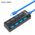 Hi-Speed 4 Port Usb Hub 3.0
