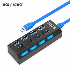 Hi-Speed 4 Port Usb Hub 3.0