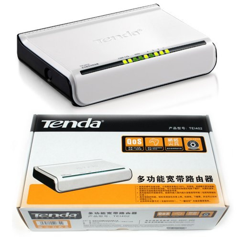 Tenda 5-Port Switch