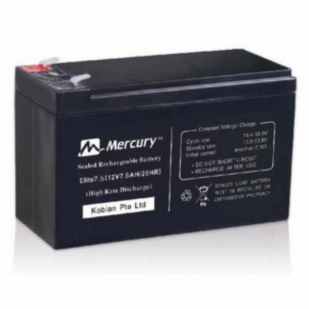 Mercury UPS Battery 12V 9A