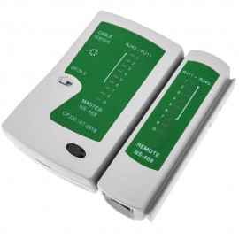 RJ45 AND RJ11 NETWORK CABLE TESTER