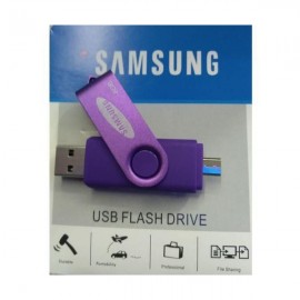 SAMSUNG 8GB OTG & USB PEN DRIVE