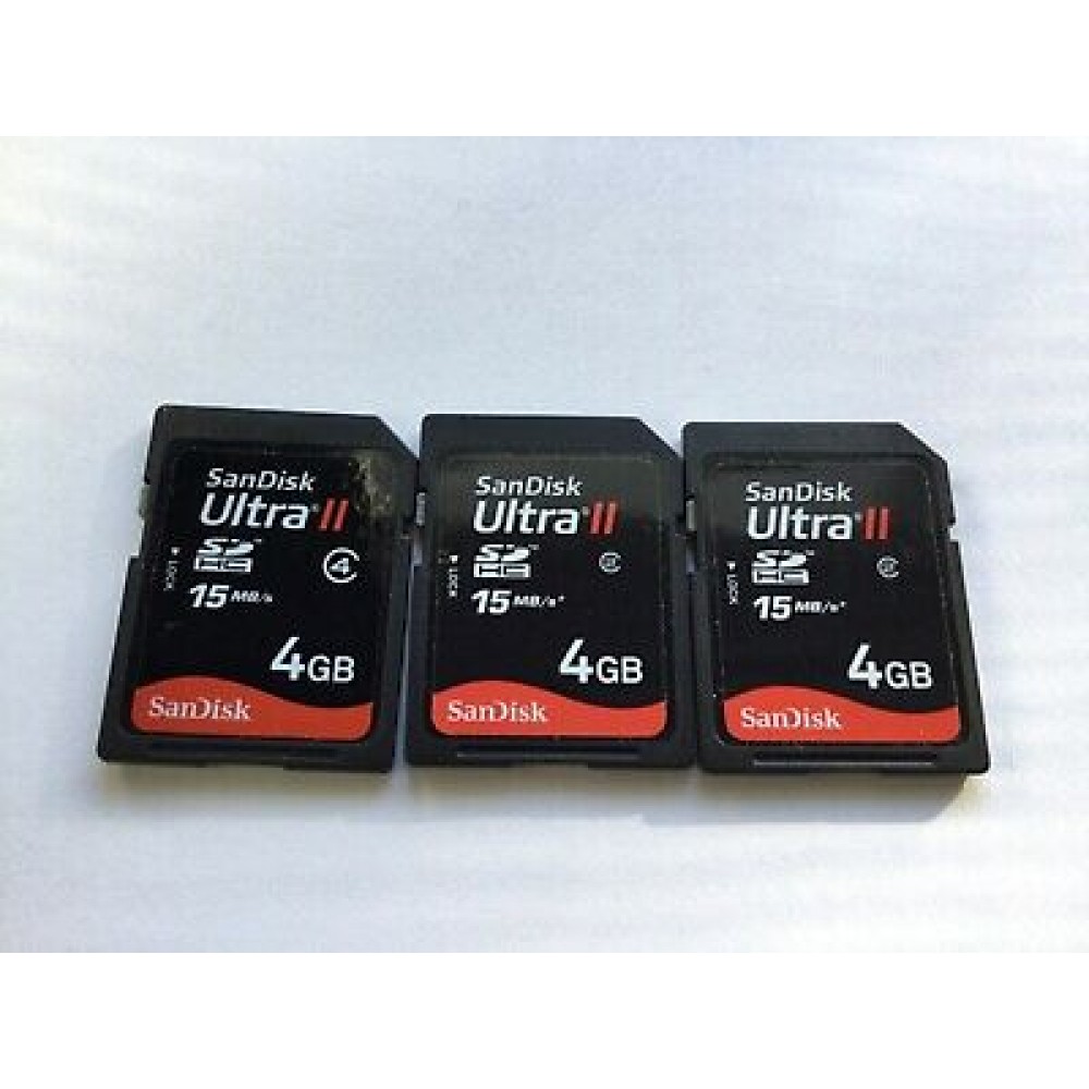 	SANDISK ULTRA CAMERA SD 4GB