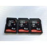 	SANDISK ULTRA CAMERA SD 4GB