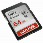 SANDISK ULTRA CAMERA SD 64GB