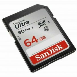 SANDISK ULTRA CAMERA SD 64GB