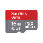 SANDISK ULTRA MICRO SD CARD 16GB