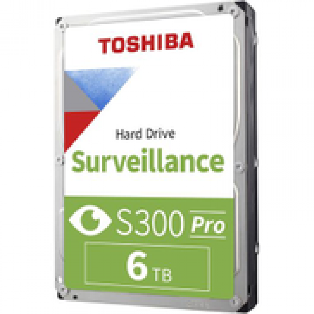 SURVEILLANCE S300 DESKTOP HARD DRIVE 6TB