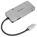 TARGUS USB TYPE C TO 4K HDMI / 3*USB-A WITH SD /MICRO SD CARD READER ADAPTER