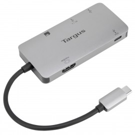 TARGUS USB TYPE C TO 4K HDMI / 3*USB-A WITH SD /MICRO SD CARD READER ADAPTER