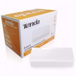 TENDA S108 8 PORT 10/100MBPS DESKTOP SWITCH