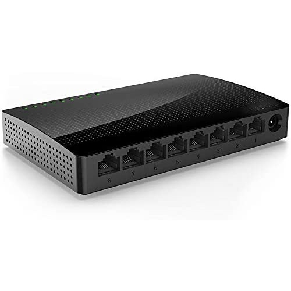 TENDA SG108 8-PORT GIGABIT DESKTOP SWITCH