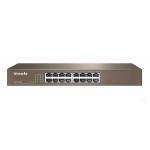 TENDA TEF1016D 16-PORT 10/100MBPS DESKTOP ETHERNET SWITCH
